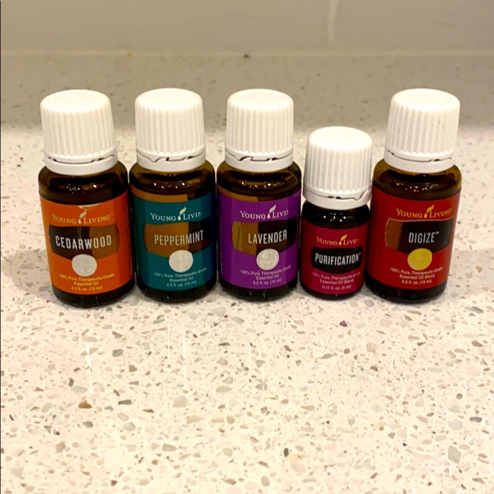 Young living oils